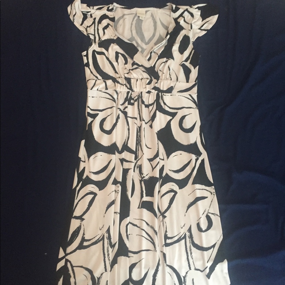 Calf length beach dress